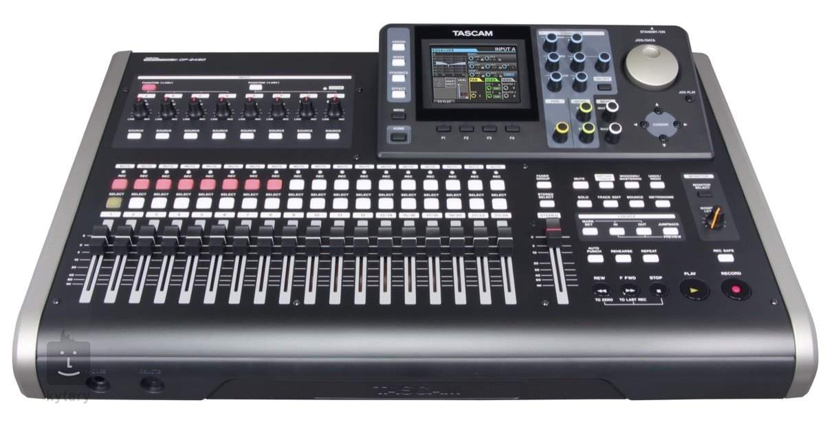 TASCAM DP-24SD (used) Multi-track Recorder