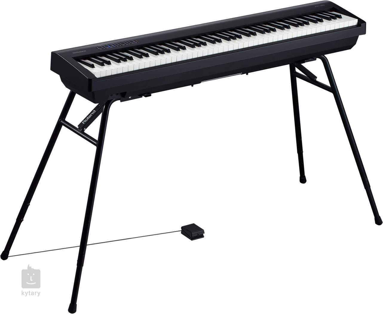 Roland Fp 30 Bk Portable Digital Stage Piano