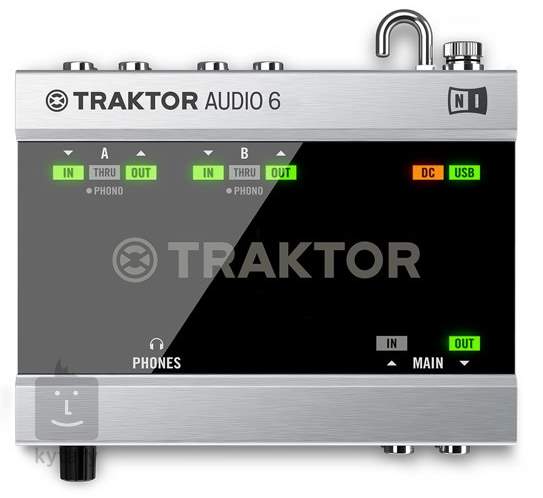 Native Instruments Traktor Scratch A6 Usb Audio Device