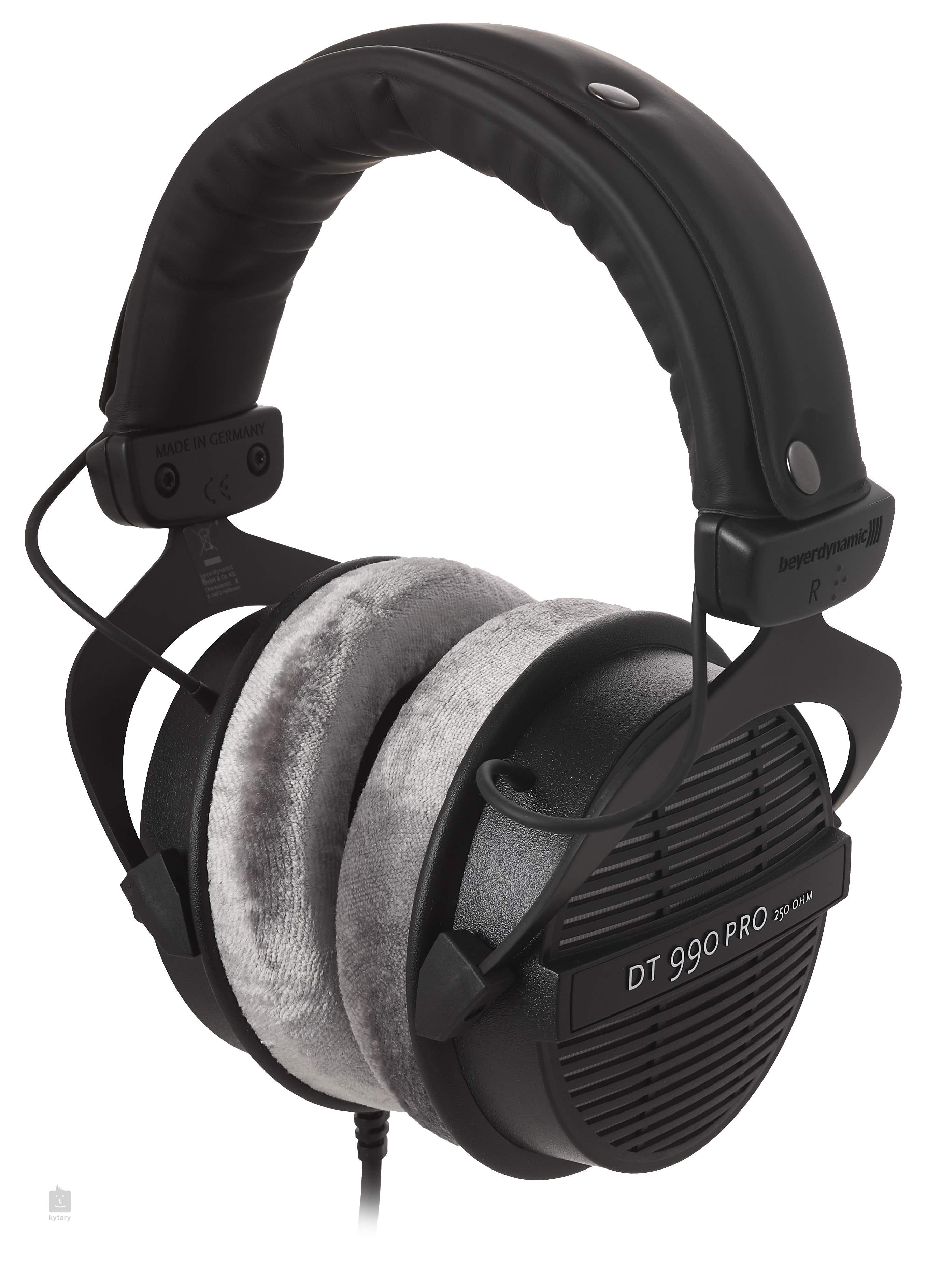 beyerdynamic dt 990 pro 250 ohm sensitivity
