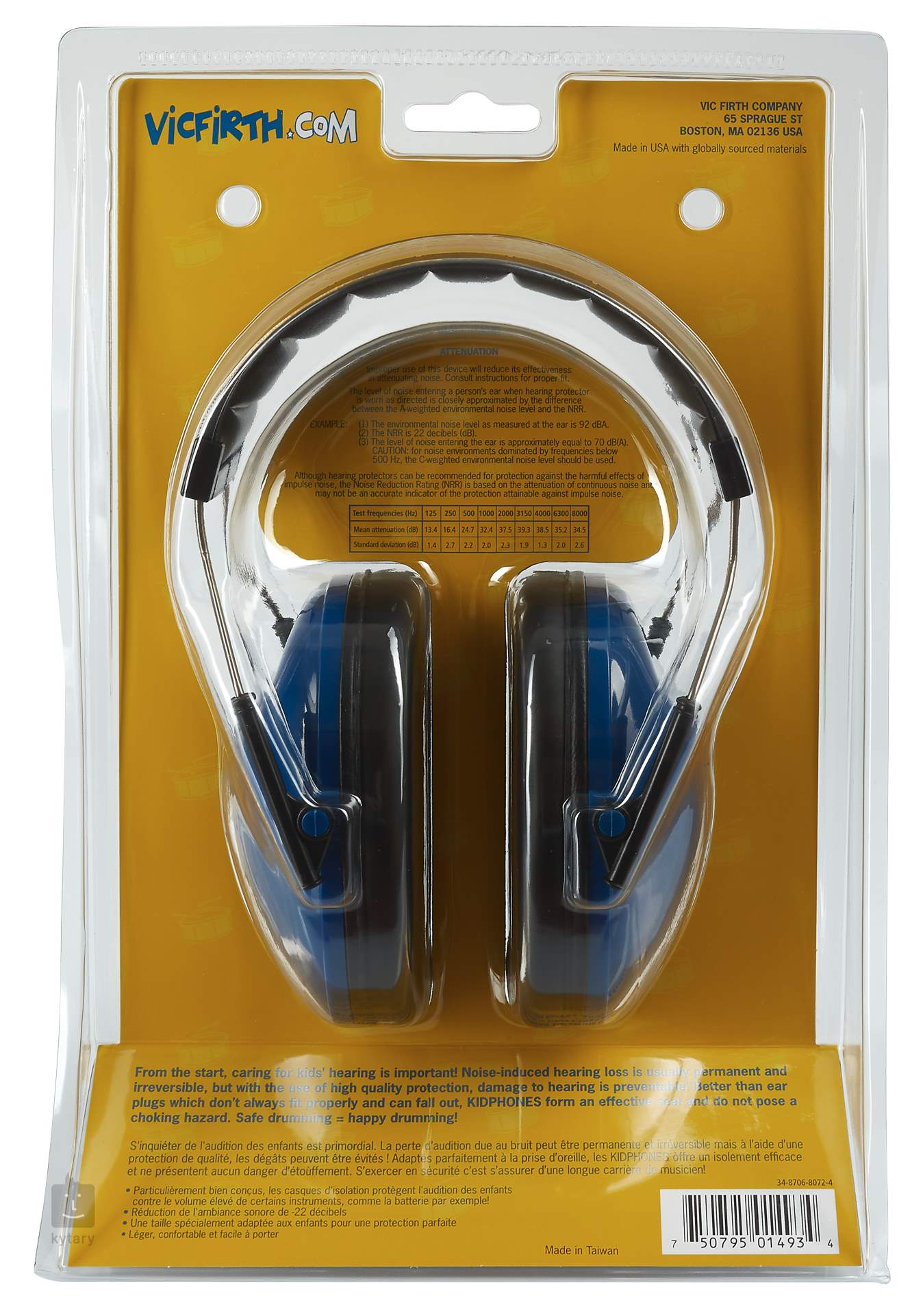 vic firth kidphones