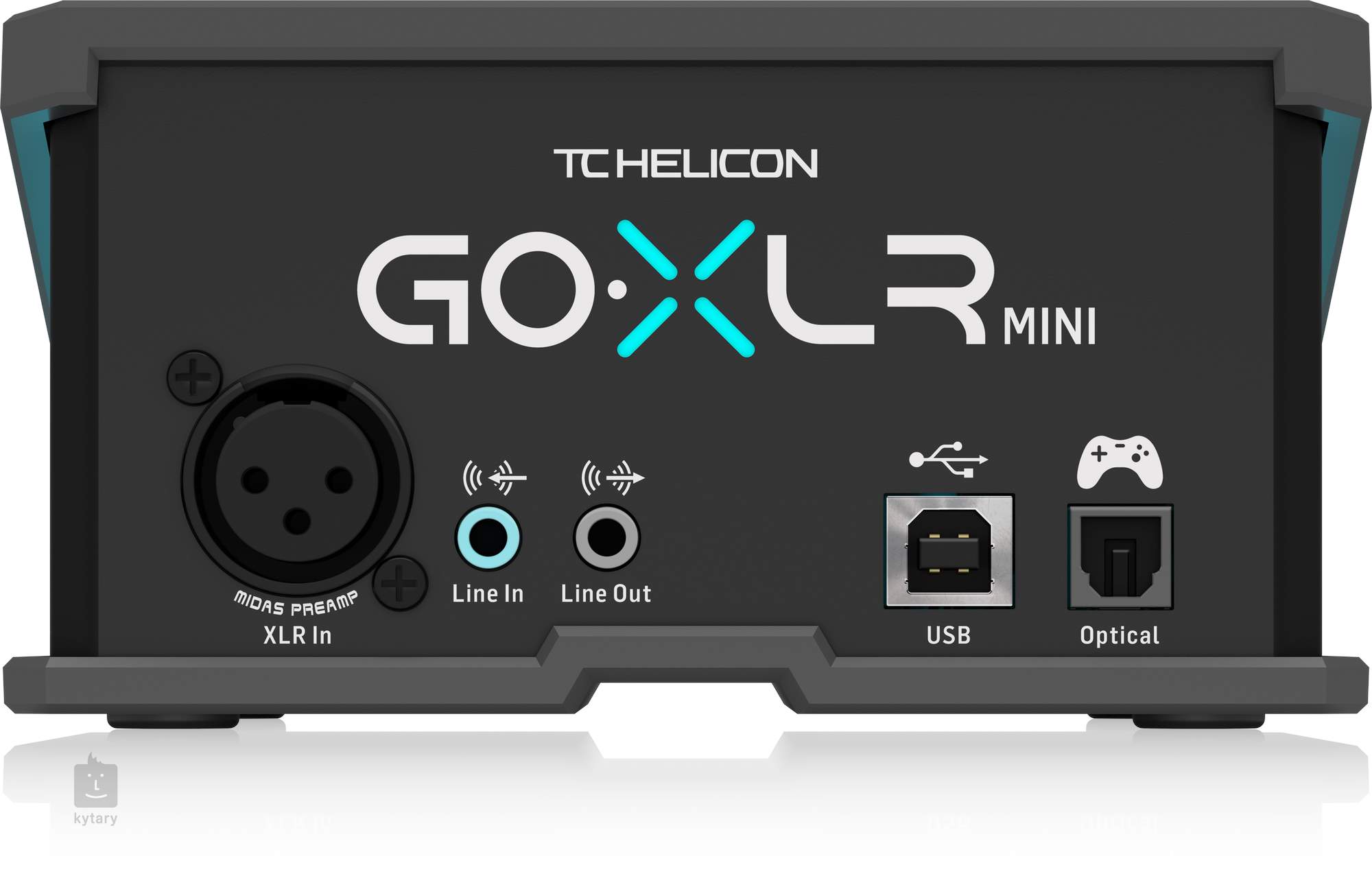 Tc Helicon Go Xlr Mini Usb Sound Card