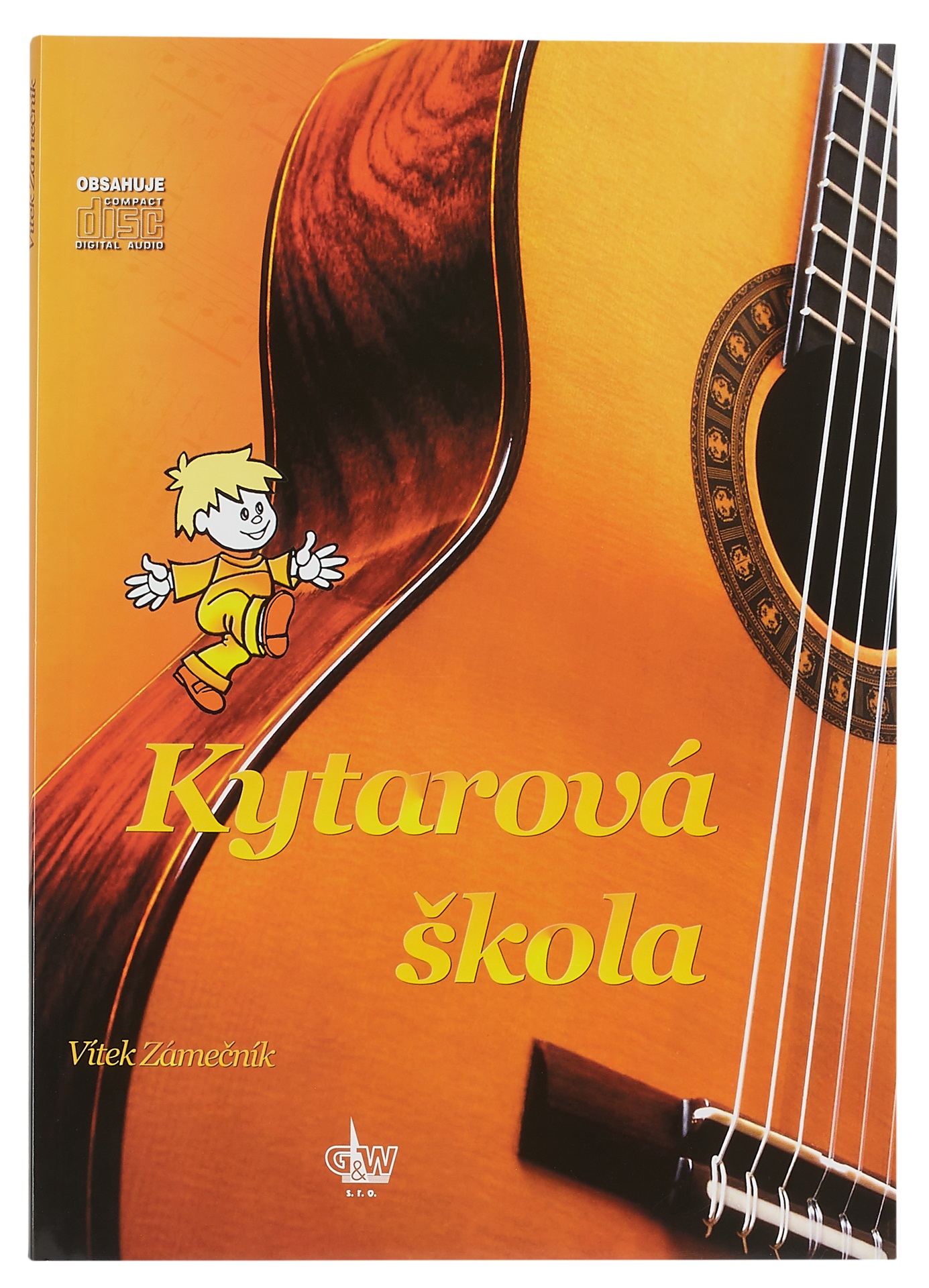 KN Kytarová škola - Vítek Zámečník