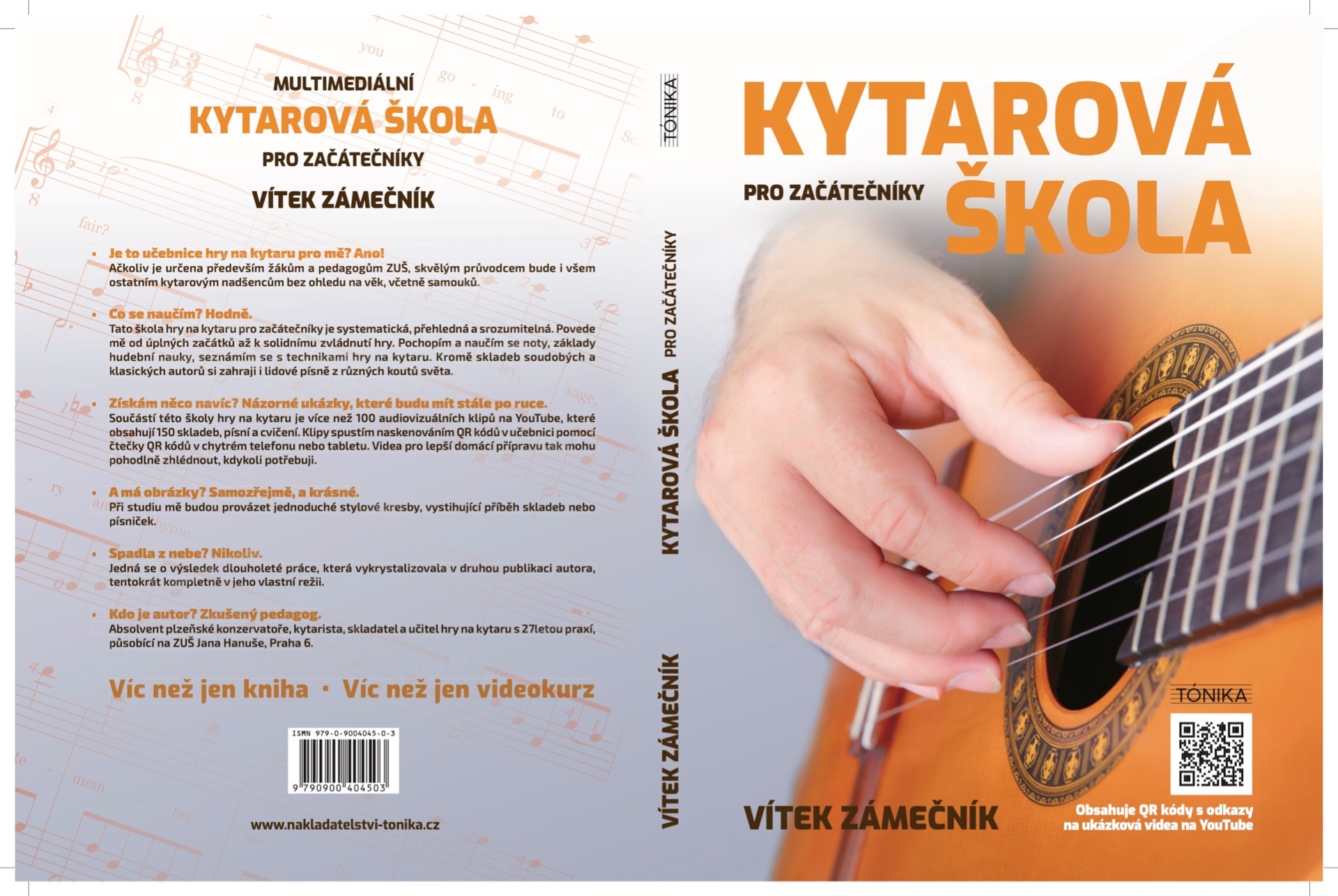 KN Kytarová škola pro začátečníky - Vítek Zámečník