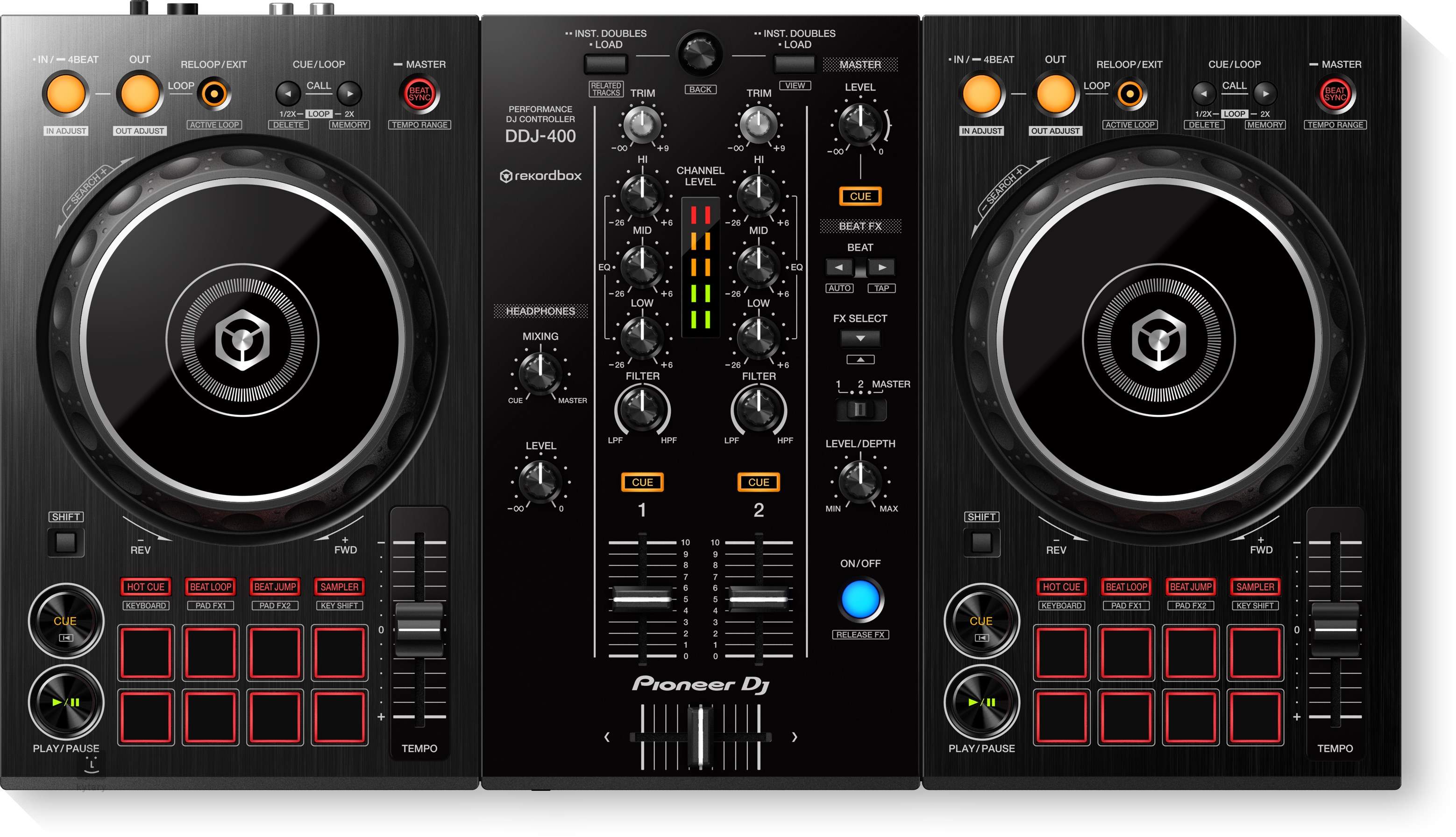 Pioneer Dj Ddj 400 Dj Kontroler