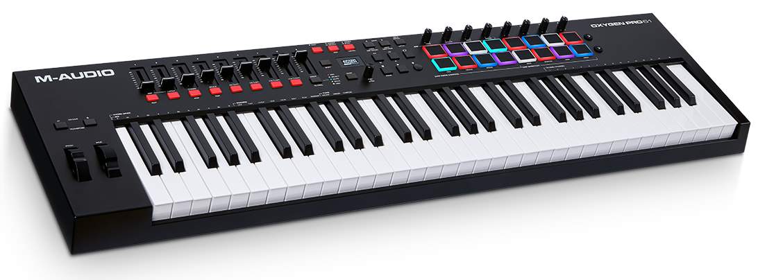 M Audio Oxygen Pro 61 Usb Midi Keyboard