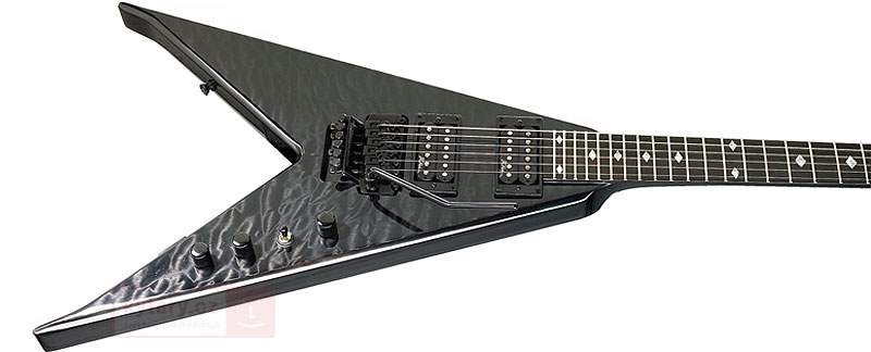 B C Rich Nt Jr V Tbk Guitare Electrique