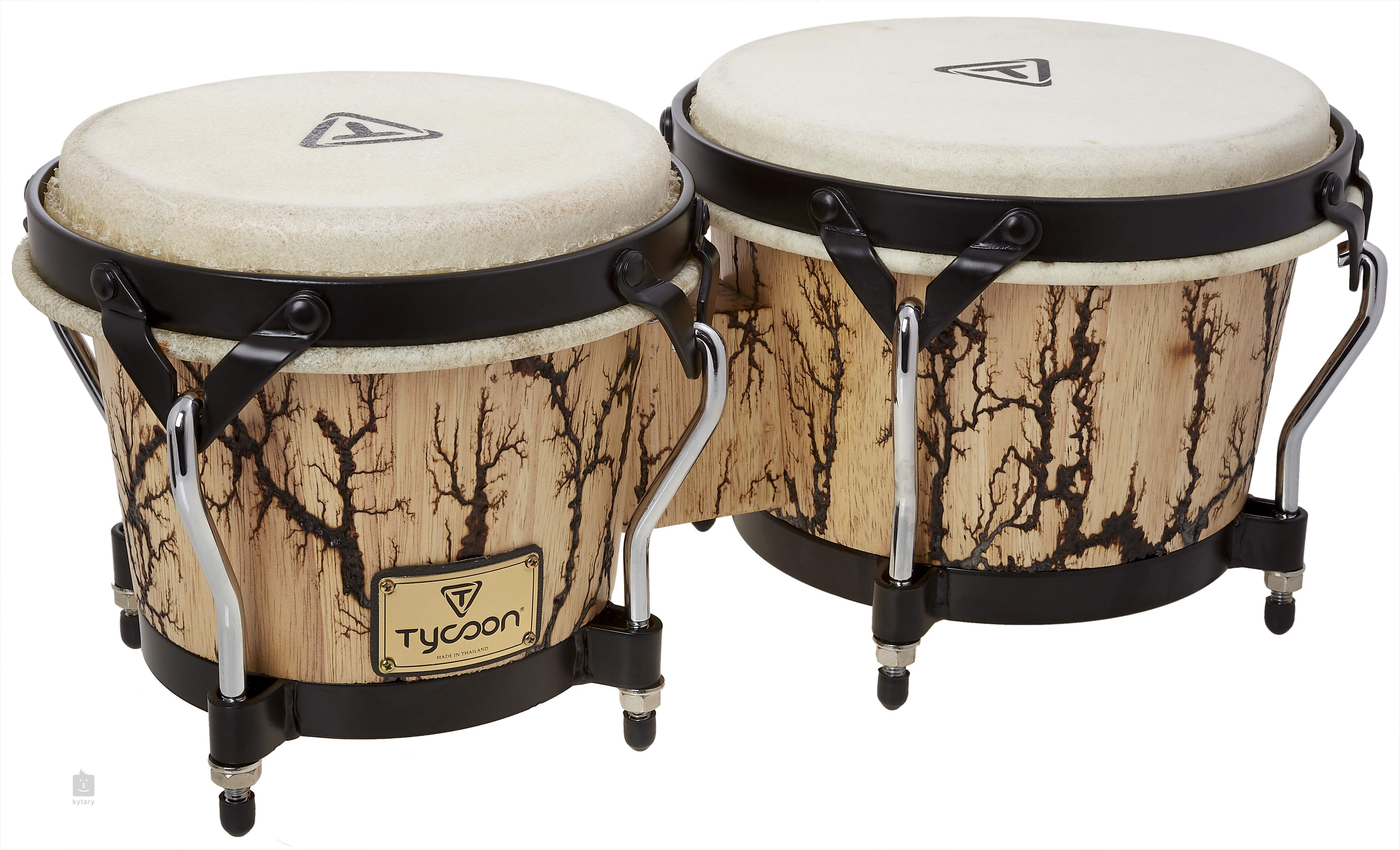 TYCOON STBS-B WI Supremo Select Willow Series Bongo Bongos