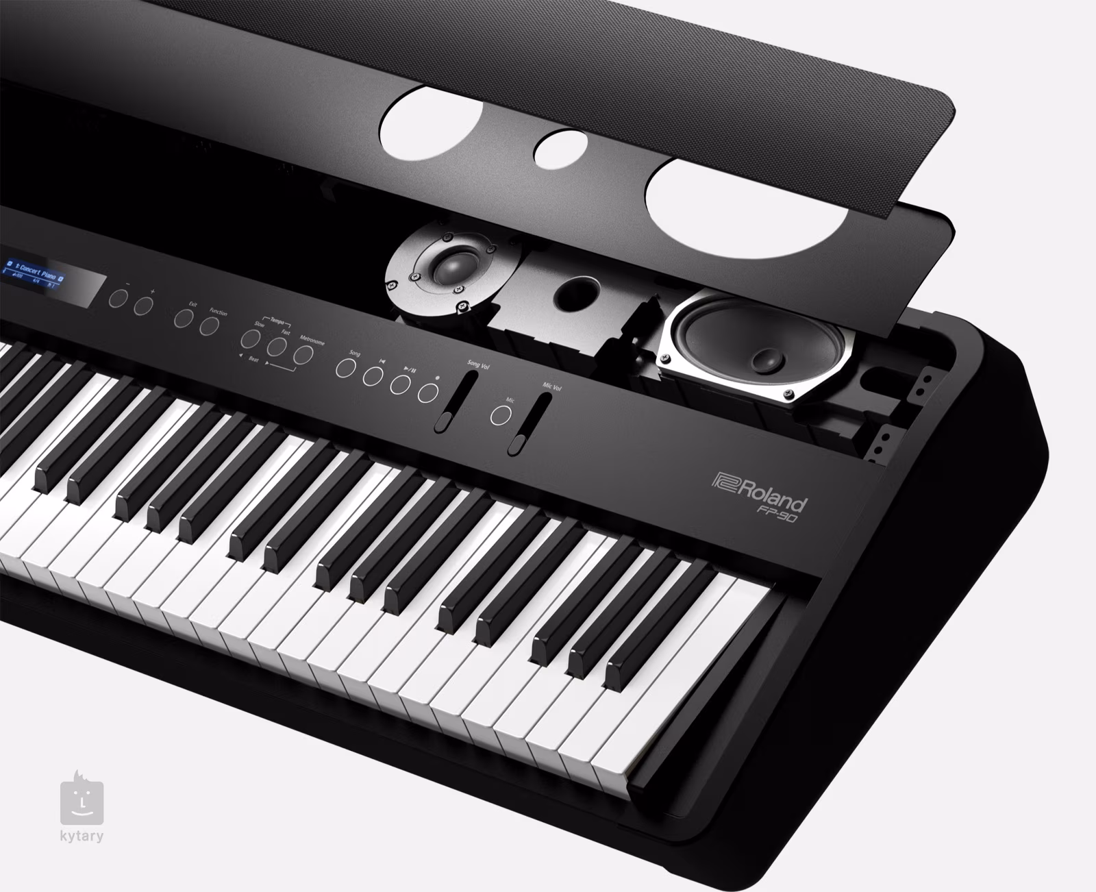 Roland Fp 90 Bk Portable Digital Stage Piano