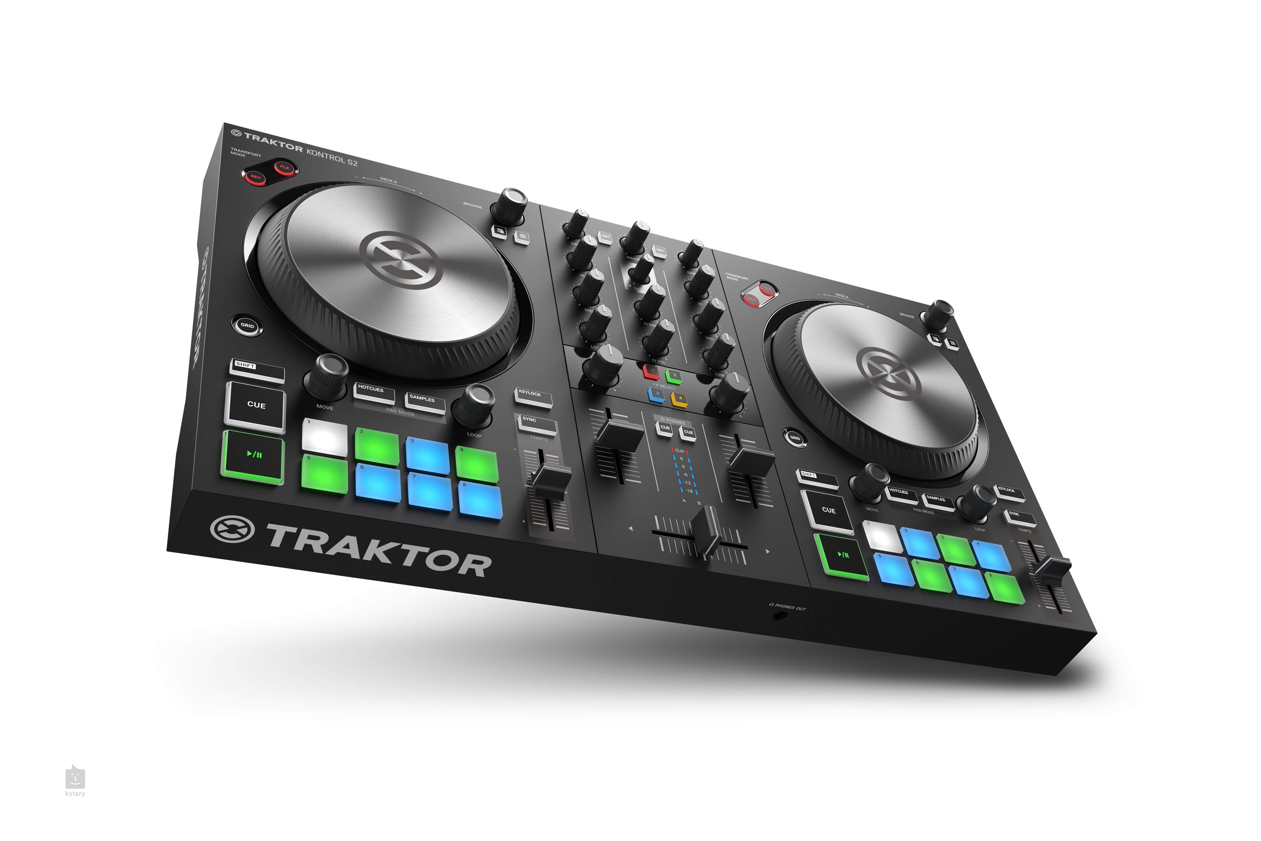 Native Instruments Traktor Kontrol S2 Mk3 Dj Controller