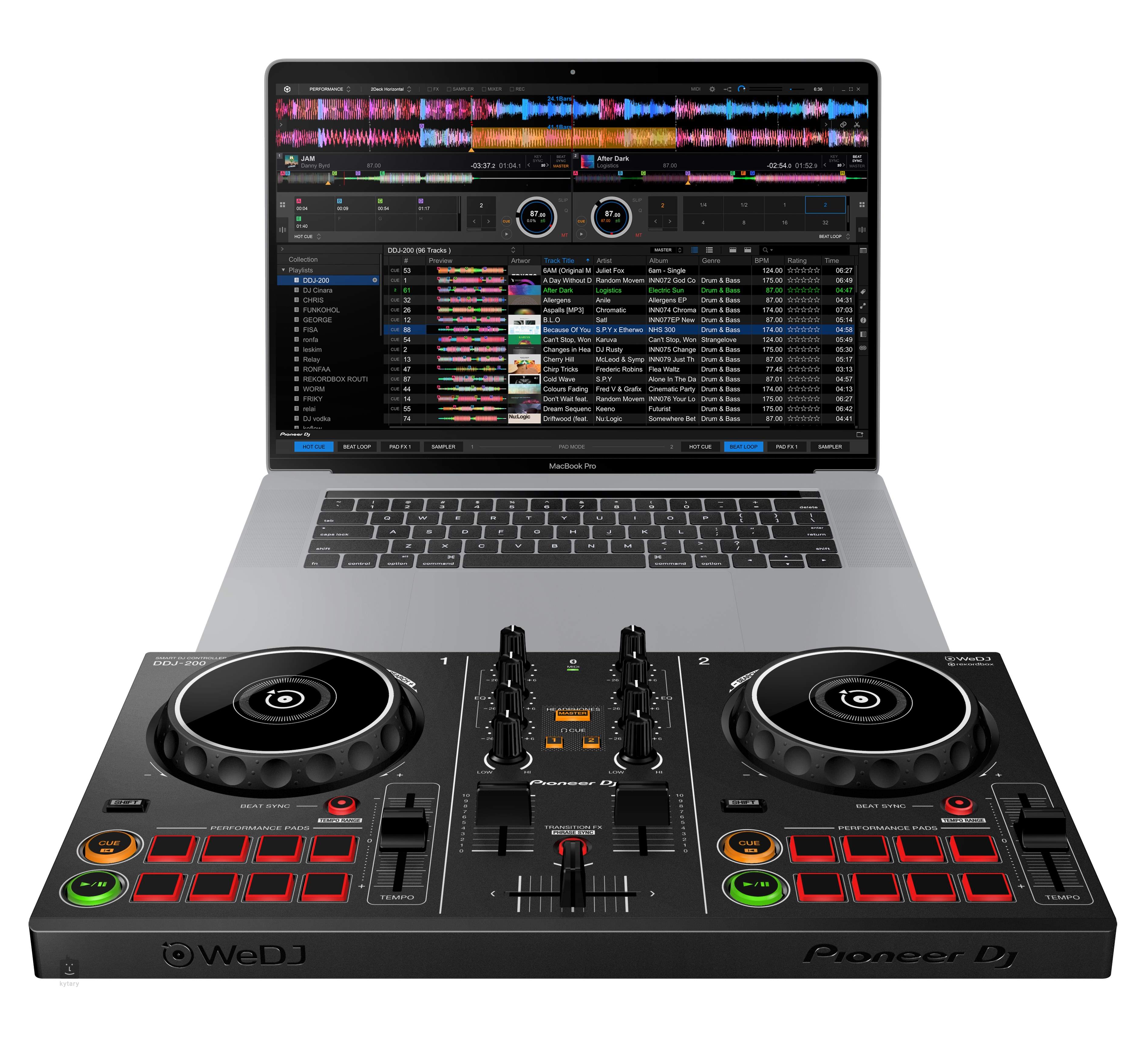 Pioneer Dj Ddj 0 Dj Controller