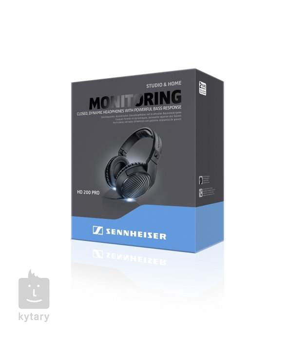 sennheiser hd 200 pro monitoring headphones