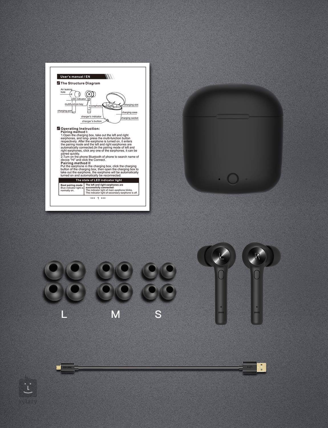 bluedio hi wireless bluetooth earphone