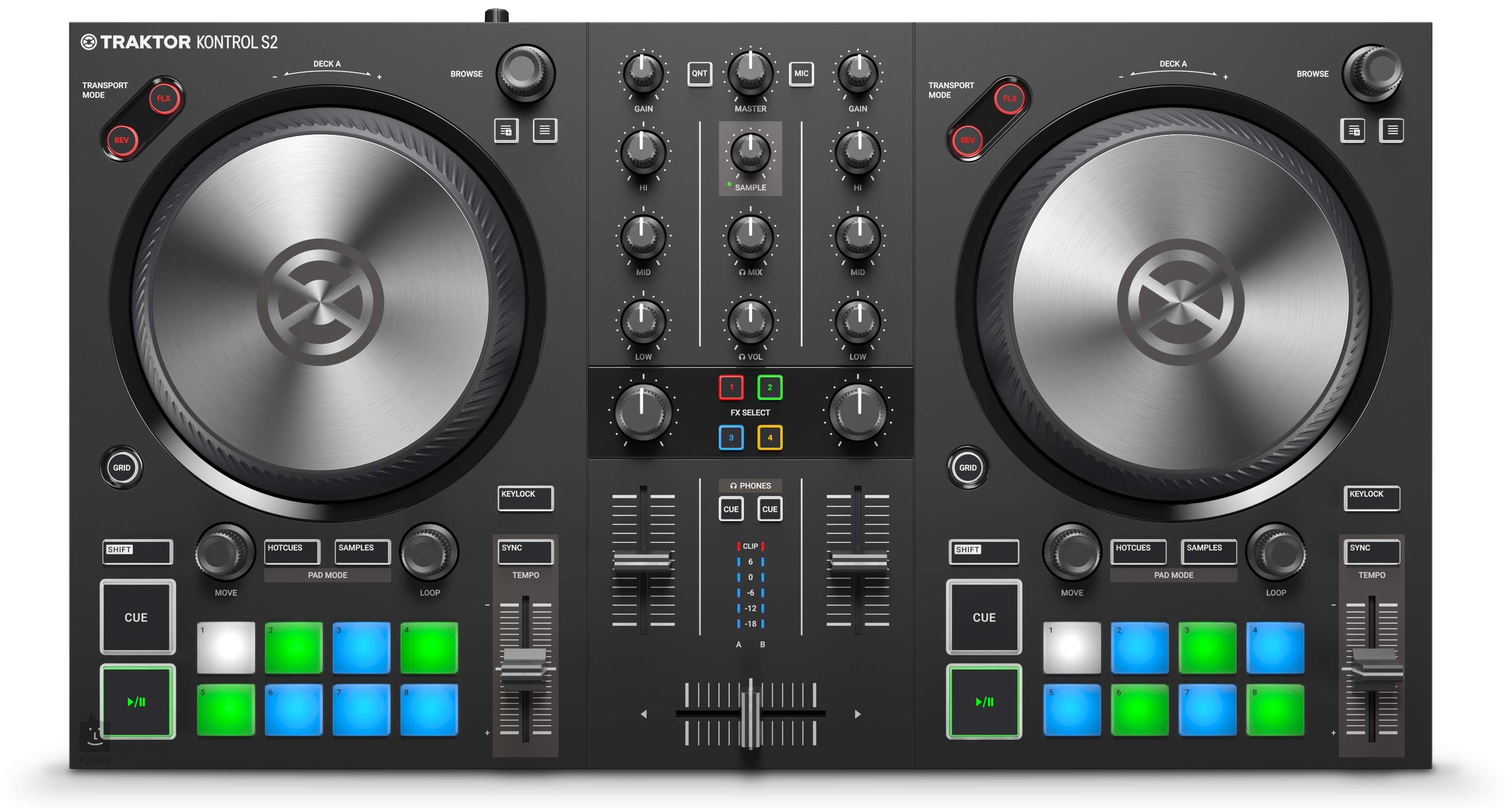 Native Instruments Traktor Kontrol S2 Mk3 Dj Controller