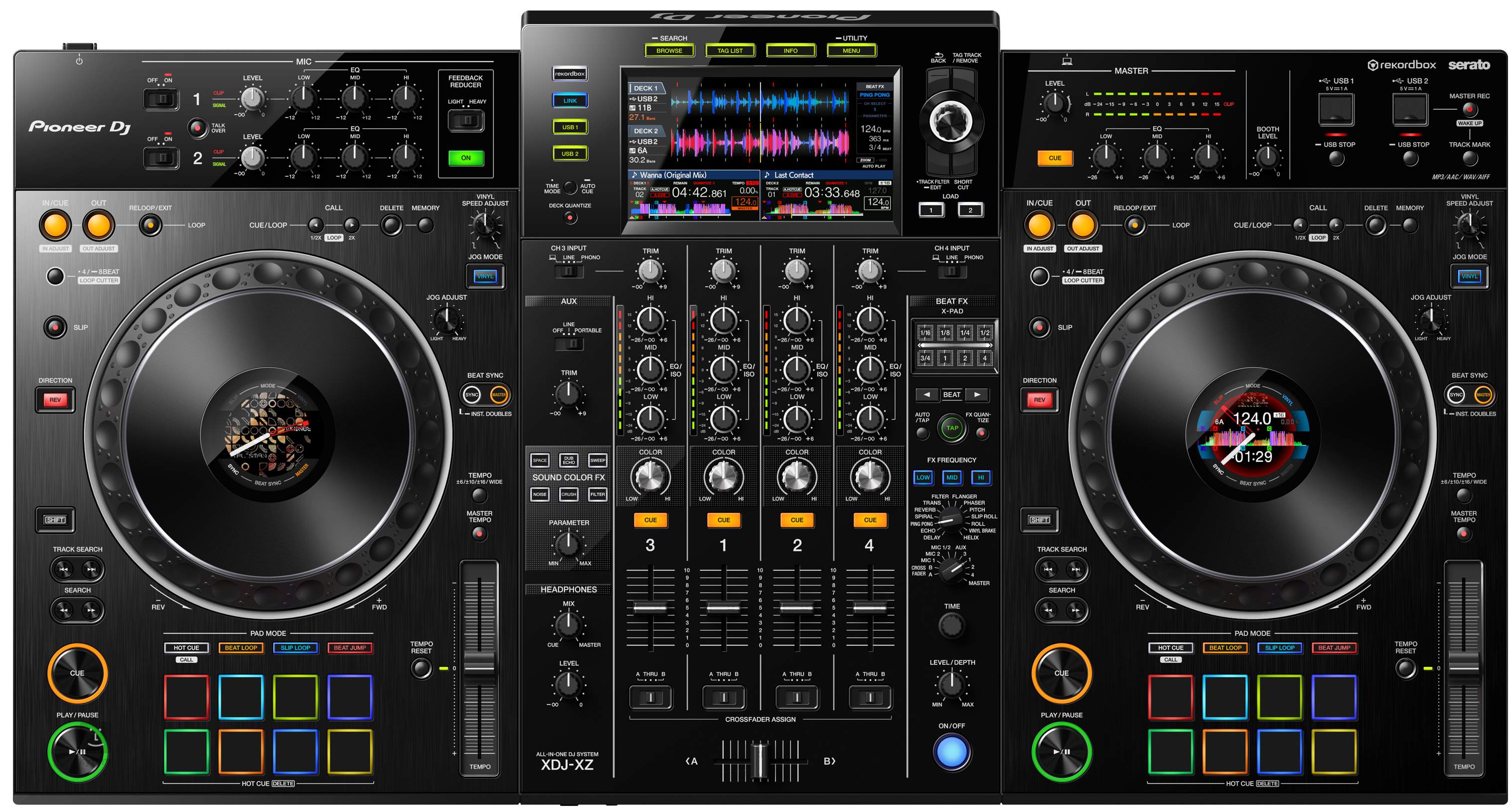 xdj x7