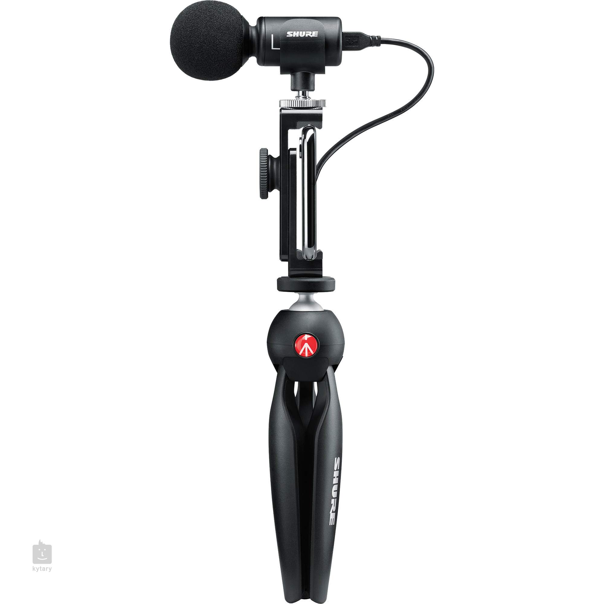 shure mv88 monitoring