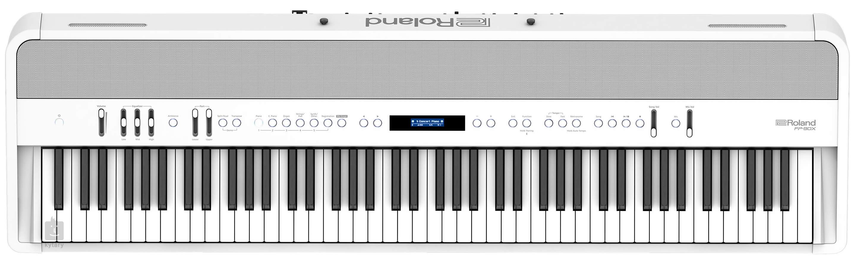 Roland Fp 90x Wh Portable Digital Stage Pia
