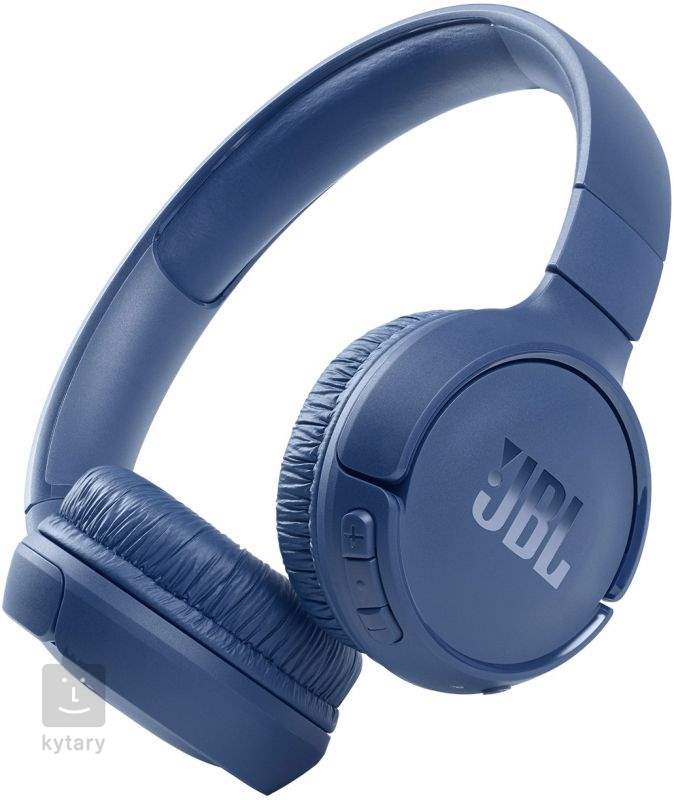 blue wireless headphones