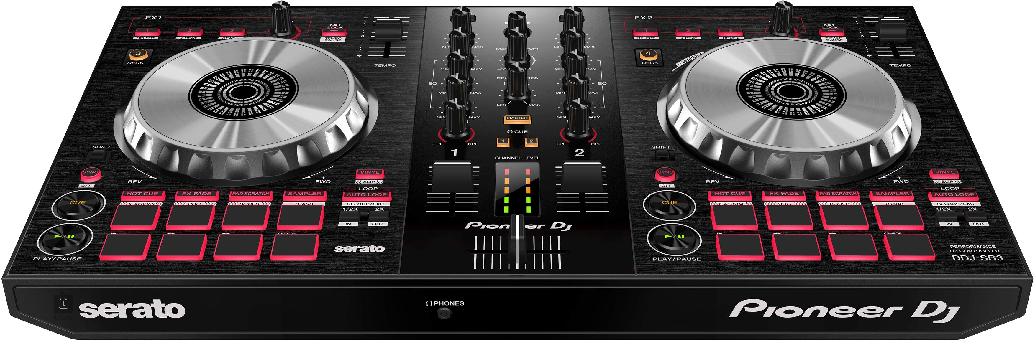 Pioneer Dj Ddj Sb3 Dj Controller