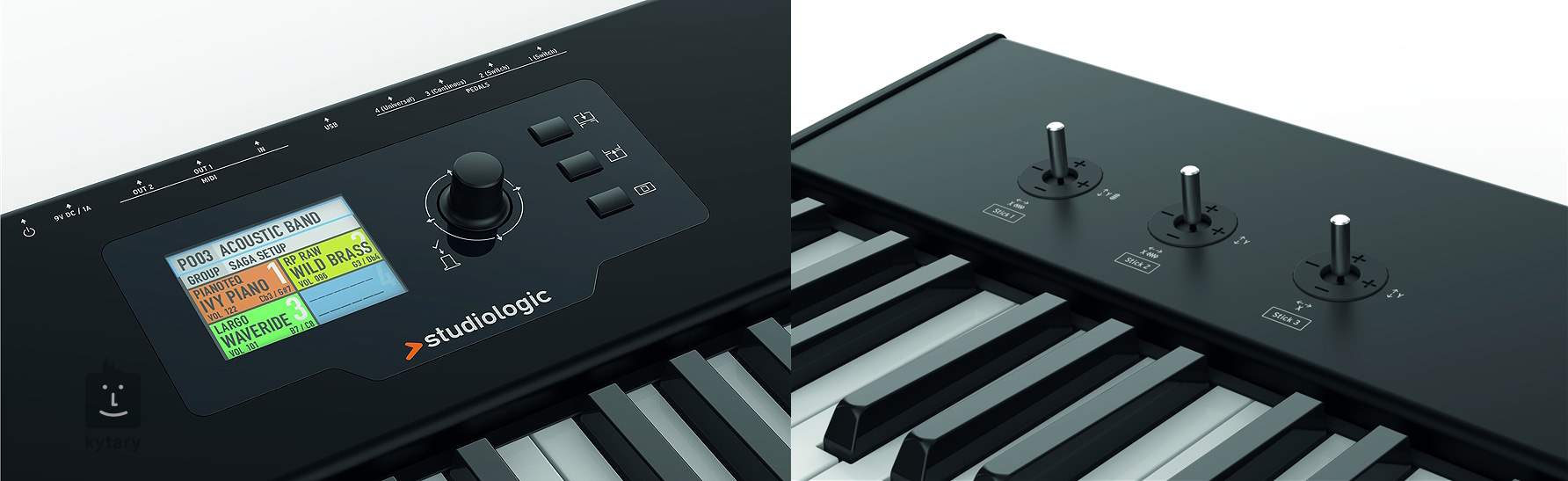 Studiologic Sl Studio Uzywane Keyboard Usb Midi